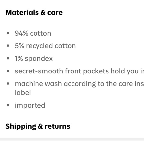 Old Navy High Waisted OG Straight Ankle Jeans - Picture 5 of 5